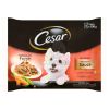 Cesar alutasakos eledel válogatás mártásban 4 x  100 g