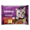 Whiskas 1+ Casserole klasszikus válogatás 4 x  85 g