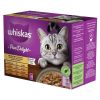 WHISKAS alutasakos eledel válogatás szárnyas ízesítésben felnőtt macskák részére 12 x  85 g