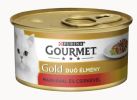 Gourmet Gold Duó élmény marhával és csirkével   85 g