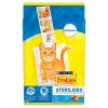 Friskies Steril száraz macskaeledel - lazaccal és hozzáadott zöldségekkel  10 kg