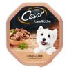 Cesar alutálkás eledel pulykával és marhával 14 x  150 g