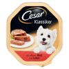 Cesar alutálkás eledel marhával és májjal 14 x  150 g