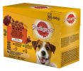 Pedigree alutasakos eledel marhával, csirkével, báránnyal, baromfival 12 x  100 g