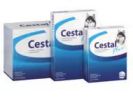 CESTAL PLUS RÁGÓTABL. A.U.V.  2 tabletta