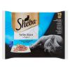Sheba Selection alutasakos eledel - halas válogatás 4 x  85 g