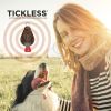 TickLess Pet ultrahangos kullancs- és bolhariasztó pink   1 db