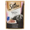 Sheba Selection alutasakos eledel lazaccal  85 g
