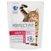 Perfect Fit Adult 1+ macskaeledel lazaccal  750 g