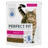 Perfect Fit Adult 1+ macskaeledel lazaccal  750 g