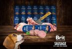 Brit Premium Sausage - kutyaszalámi  800 g