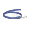 Julius-K9 gumírozott póráz, kék / 20 mm fogó nélkül  1 m