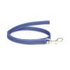 Julius-K9 gumírozott póráz, kék / 20 mm fogó nélkül  1 m