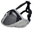 Trixie szájkosár rövid orra - szürke  S-M - 31 cm