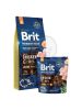 Brit Premium by Nature Junior Medium  15 kg