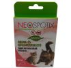 Neospotix bolha- és kullancsriasztó spot on macskáknak 5 x  1 ml