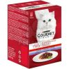 Gourmet Mon Petit nedves macskaeledel - húsos 6 x  50 g
