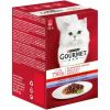 Gourmet Mon Petit nedves macskaeledel - húsos 6 x  50 g