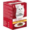 Gourmet Mon Petit nedves macskaeledel - szárnyas 6 x  50 g