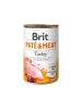 Brit Paté & Meat Turkey  400 g