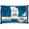 Gourmet Perle Gravy Delight lazac és tonhal 4 x  85 g