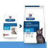 Hill's Prescription Diet d/d Food Sensitivities száraz macskatáp, kacsa & zöldborsó  1.5 kg