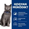 Hill's Prescription Diet d/d Food Sensitivities száraz macskatáp, kacsa & zöldborsó  1.5 kg