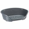 Ferplast Siesta Deluxe szürke fekhely  82x59x25 cm