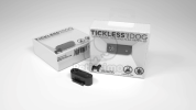 TickLess Mini Dog ultrahangos kullancs- és bolhariasztó fekete   1 db