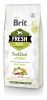 Brit Fresh Active Dogs Run & Work - Kacsa és köles  12 kg