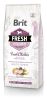 Brit Fresh Puppies & Junior Dogs Healthy Growth - Csirke és burgonya  2.5 kg