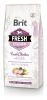 Brit Fresh Puppies & Junior Dogs Healthy Growth - Csirke és burgonya  2.5 kg