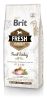 Brit Fresh Overweight & Senior Dogs Fit & Slim - Pulyka és borsó  2.5 kg