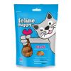 Mark&Chappell Feline Happy Crunchy & Creamy Bites - Duck  60 g