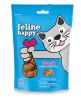 Mark&Chappell Feline Happy Crunchy & Creamy Bites - Duck  60 g