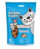 Mark&Chappell Feline Happy Crunchy & Creamy Bites - Salmon  60 g