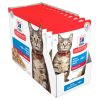 Hill's Science Plan Adult nedves macskatáp, hal 12 x  85 g