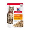 Hill's Science Plan Adult nedves macskatáp, csirke-hal-marha 12 x  85 g