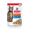 Hill's Science Plan Adult nedves macskatáp, csirke-hal-marha 12 x  85 g