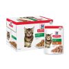 Hill's Science Plan Kitten nedves macskatáp, pulyka 12 x  85 g