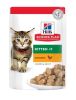 Hill's Science Plan Kitten nedves macskatáp, csirke-pulyka 12 x  85 g