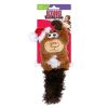 KONG karácsonyi Kickeroo Reindeer  1 db