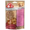 8 in 1 Meaty Treats fagyasztva szárított jutalomfalatok kutyáknak 100% kacsából  50 g