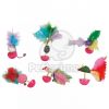 Flamingo tollas macskajáték  12 cm