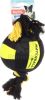 Flamingo Matchball játéklabda kötéllel  28 cm x 13 cm