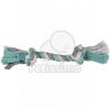 Flamingo Jim Playing Rope - rágókötél 2 csomóval, menta  40 cm