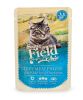 Sam's Field True Meat Fillets - White fish & Green peas alutasakos eledel  85 g