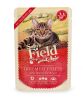 Sam's Field True Meat Fillets for sterilized cats - Beef & Beetroot alutasakos eledel  85 g