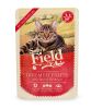Sam's Field True Meat Fillets for sterilized cats - Beef & Beetroot alutasakos eledel  85 g