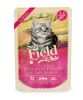 Sam's Field True Meat Fillets for kittens - Turkey & Broccoli alutasakos eledel  85 g